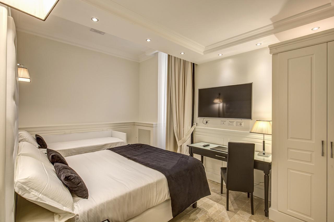 Hotel Dei Quiriti Suite Rome Exterior photo