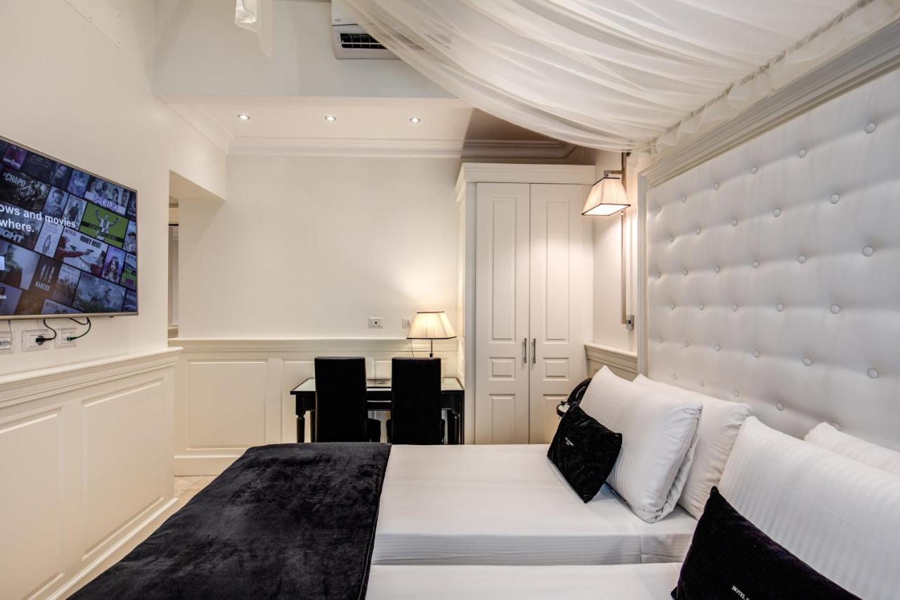 Hotel Dei Quiriti Suite Rome Exterior photo