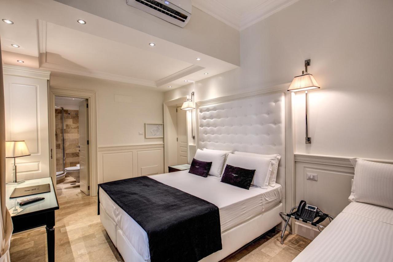 Hotel Dei Quiriti Suite Rome Exterior photo