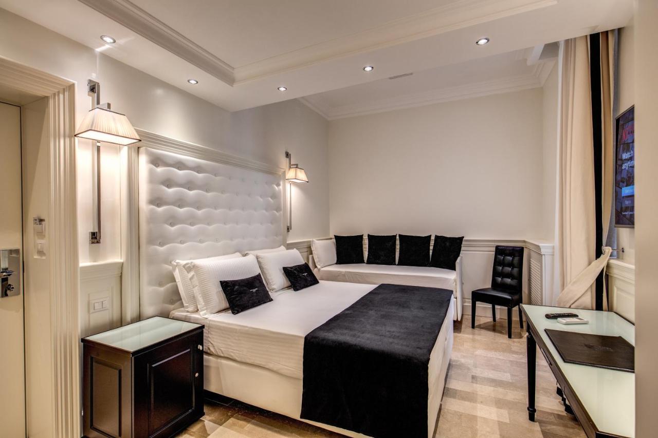 Hotel Dei Quiriti Suite Rome Exterior photo