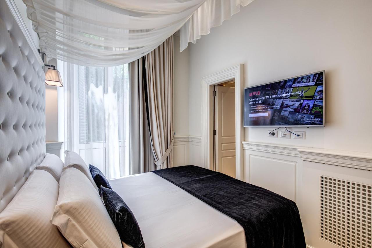 Hotel Dei Quiriti Suite Rome Exterior photo