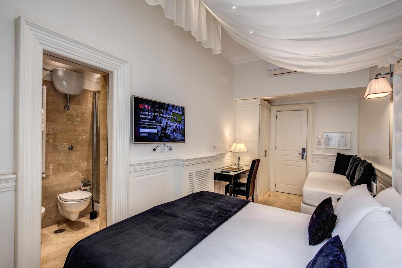 Hotel Dei Quiriti Suite Rome Exterior photo