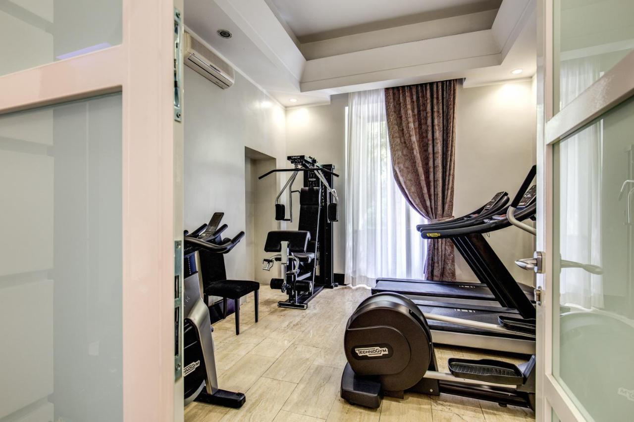 Hotel Dei Quiriti Suite Rome Exterior photo