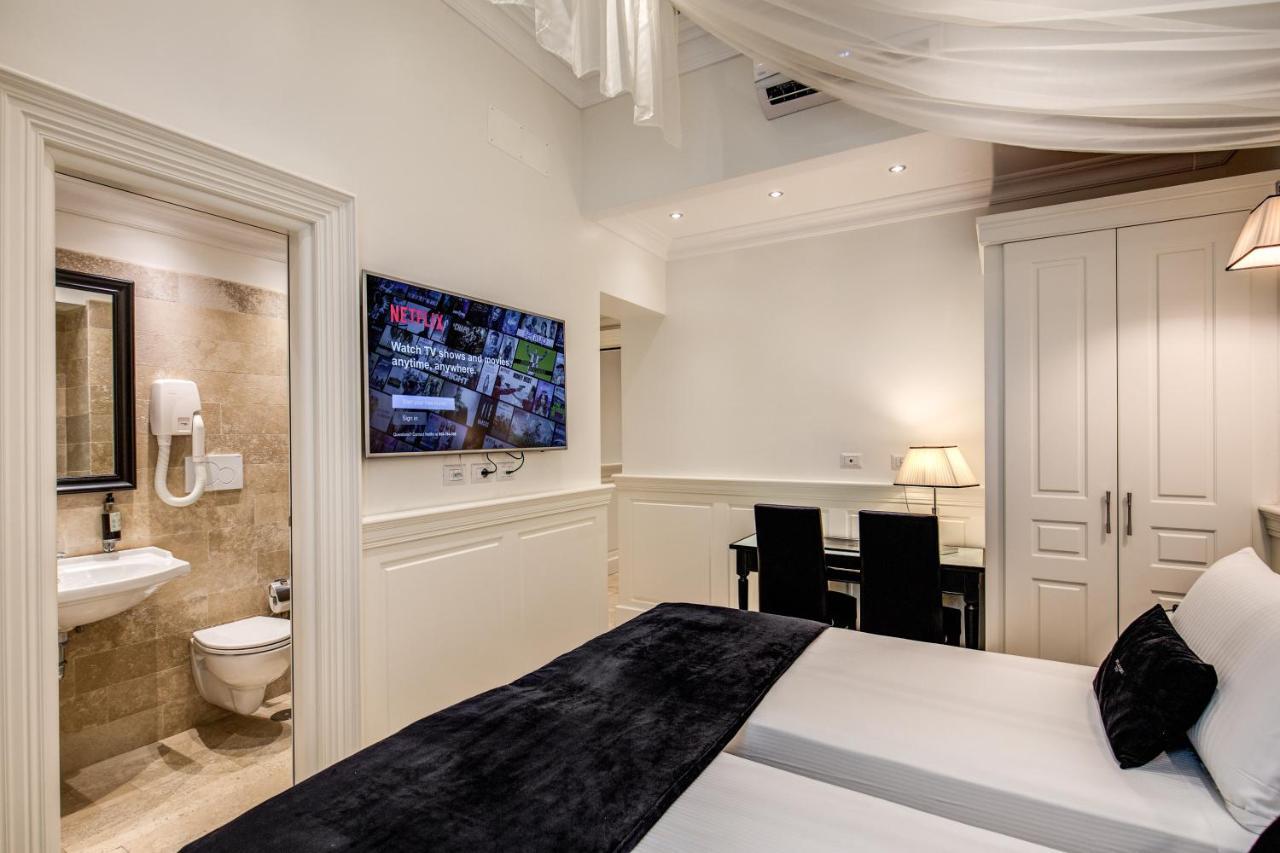 Hotel Dei Quiriti Suite Rome Exterior photo