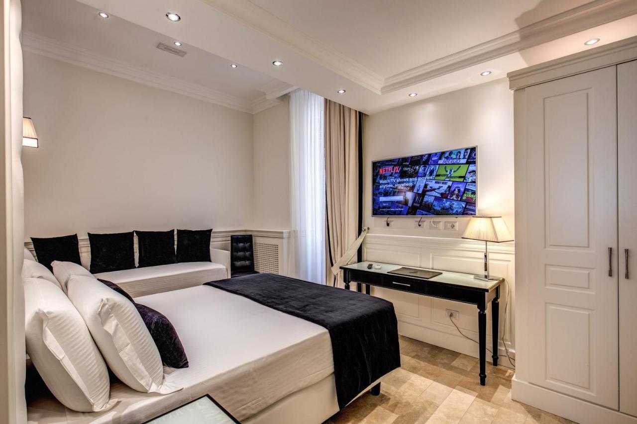 Hotel Dei Quiriti Suite Rome Exterior photo