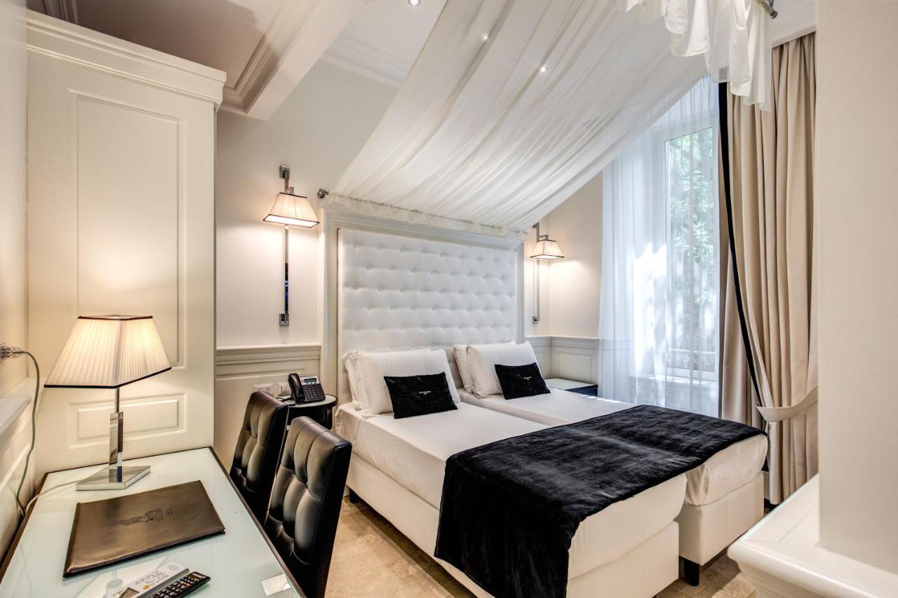 Hotel Dei Quiriti Suite Rome Exterior photo