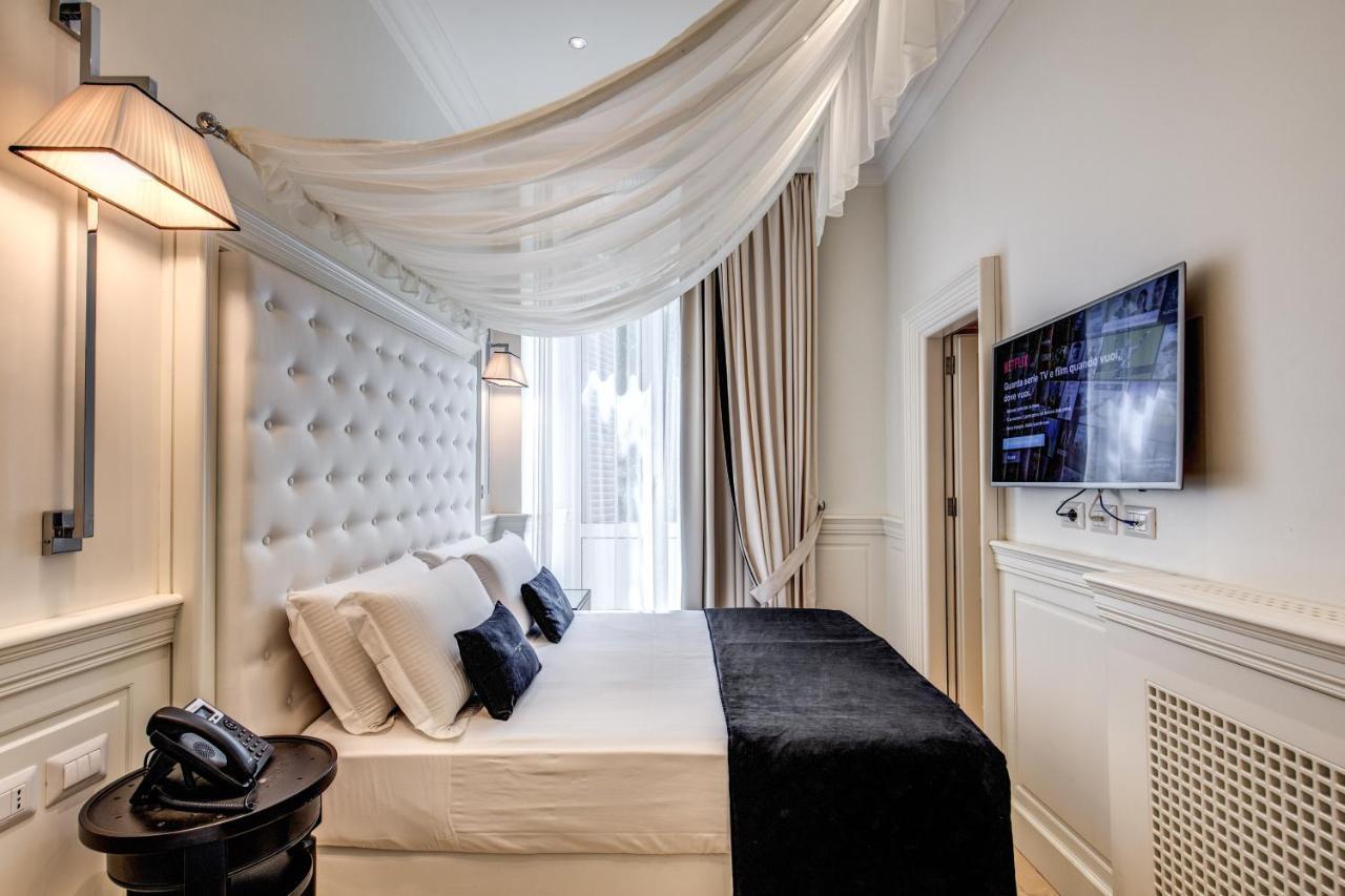Hotel Dei Quiriti Suite Rome Exterior photo